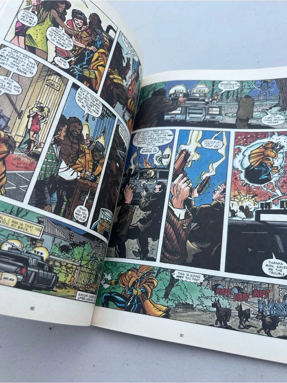 Static Shock: Rebirth of the Cool TPB (DC Comics 2009)